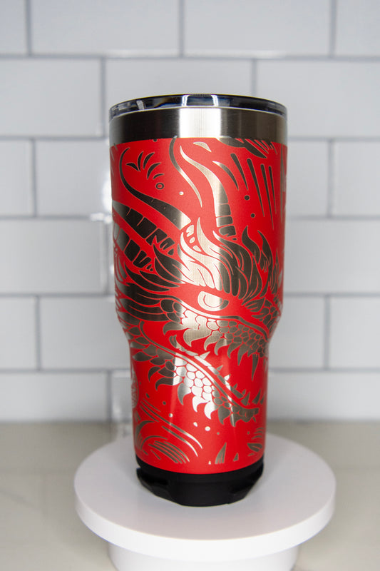Milwaukee Packout 30oz Tumbler (Laser Engraved)