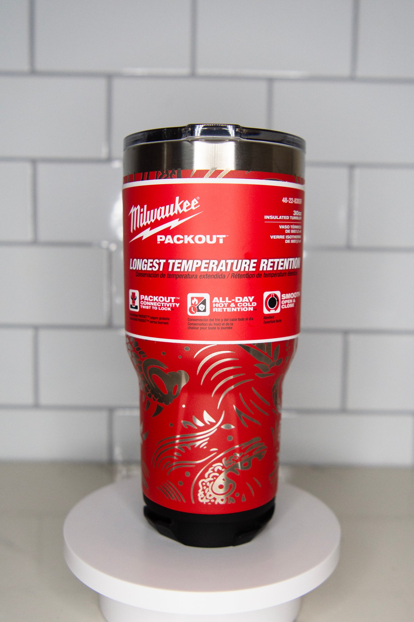 Milwaukee Packout 30oz Tumbler (Laser Engraved)