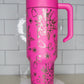 Health Hero’s Laser Engraved Tumbler